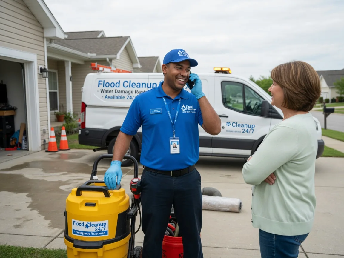 Flood Cleanup Grenora, ND FAQs