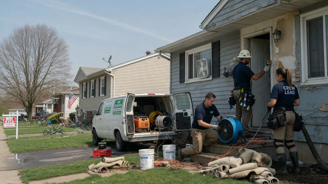 Flood Cleanup in Grenora, ND near me